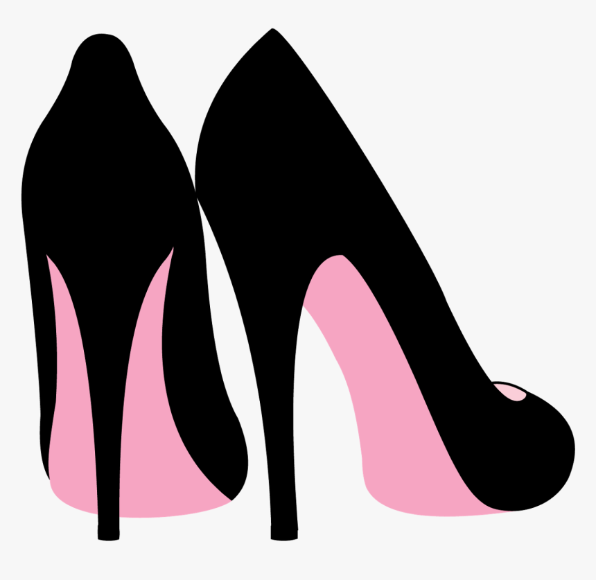 Silhouette High Heel Clipart, HD Png Download, Free Download