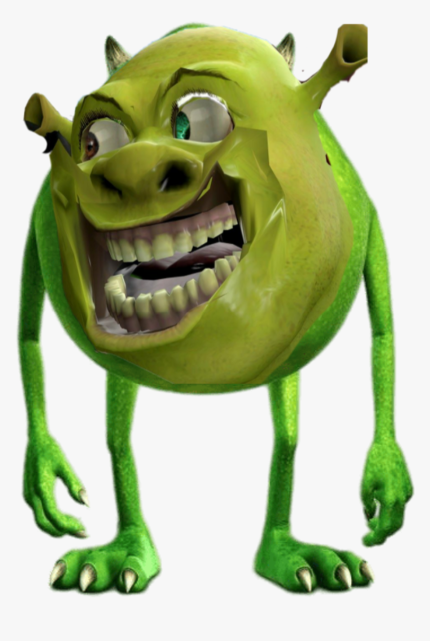 Shrek Mike Wazowski Meme Png