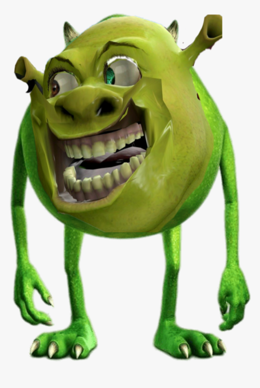 Mike Wazowski, Hd Png Download , Png Download - Shrek Mike Wazowski Meme, Transparent Png, Free Download