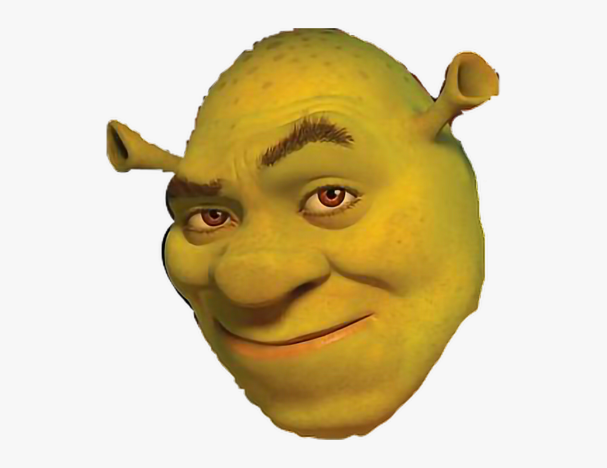 Шрек нарисовать мем