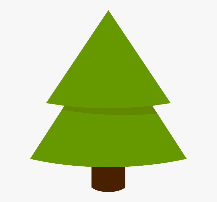 Fir Tree, Christmas, Tree, Icon, HD Png Download, Free Download