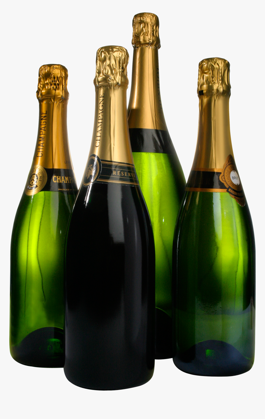 Champagne Bottle Png - Champagne Bottle Drinks Png, Transparent Png, Free Download