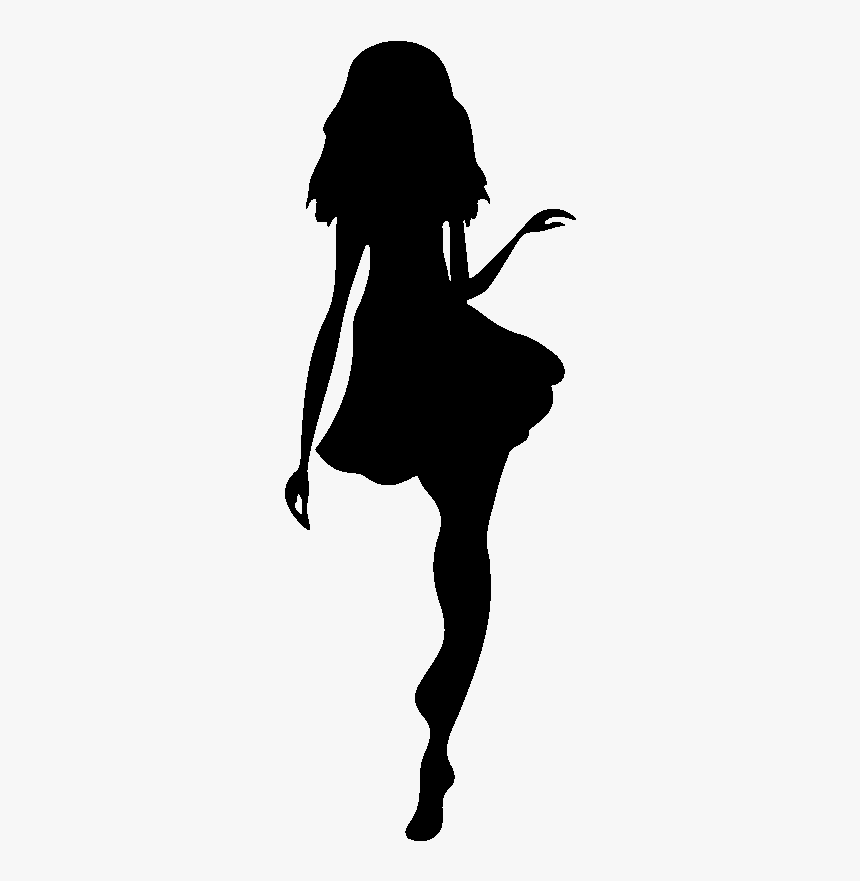 Transparent Fashion Silhouette Png, Png Download, Free Download