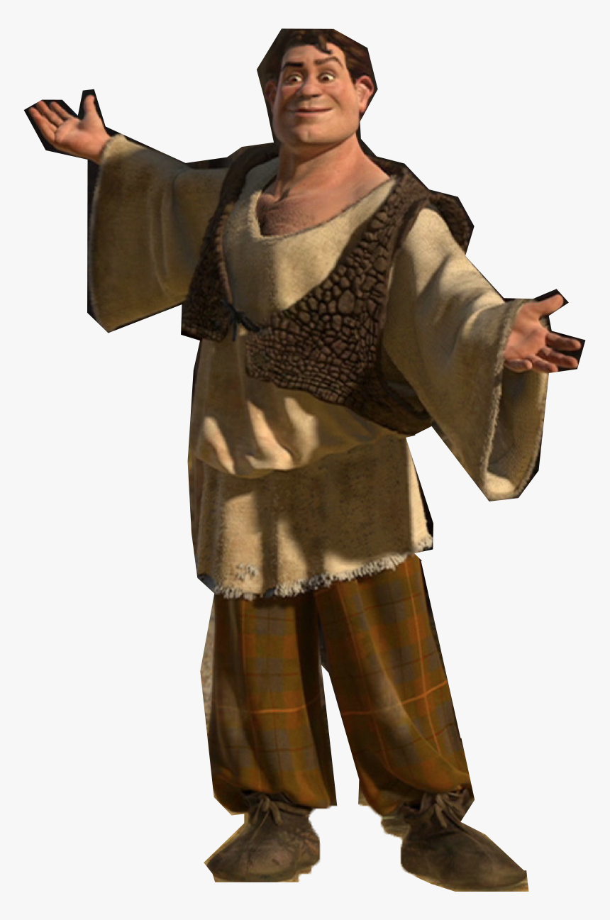 Human Shrek Png , Png Download - Shrek Human Png, Transparent Png, Free Download