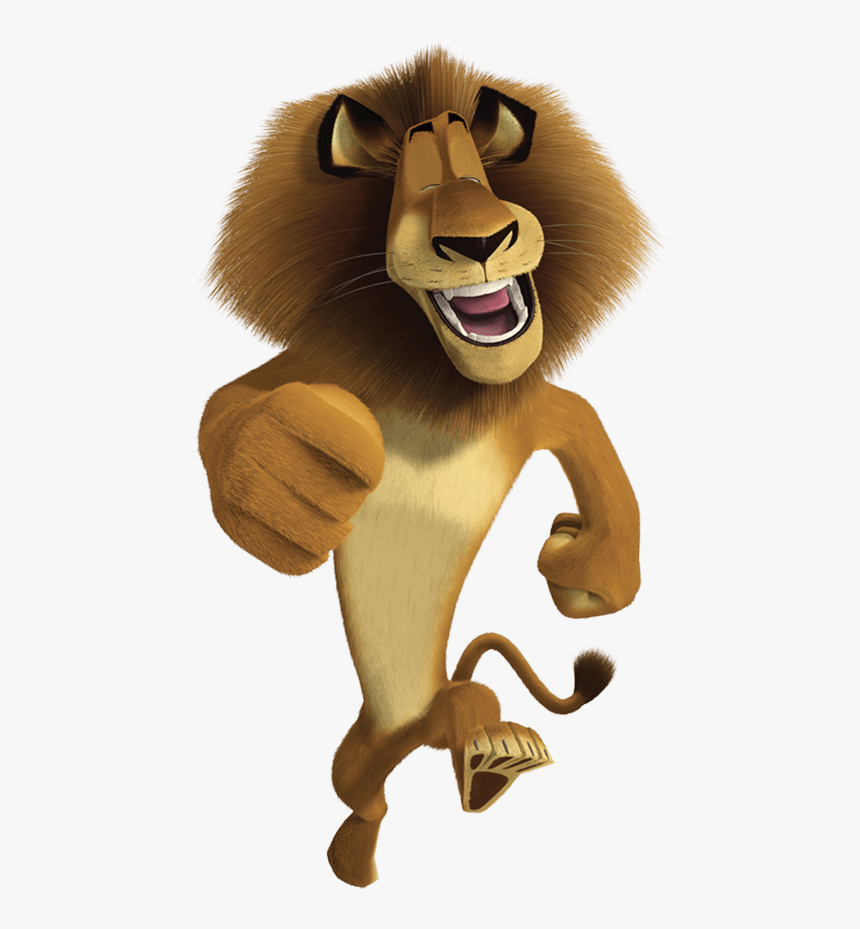 Alex Madagascar Png, Transparent Png, Free Download