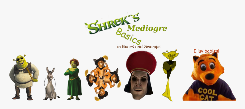 Transparent Emotes Shrek - Baldi's Basics Shrek, HD Png Download, Free Download