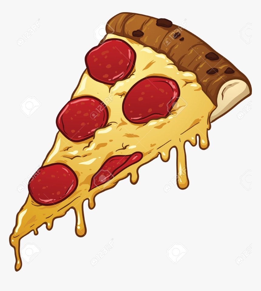 Pizza Clipart Free Images Transparent Png - Ninja Turtles Pizza Slice, Png Download, Free Download