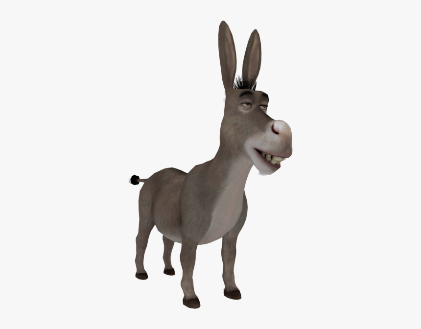 Donkey From Shrek Transparent, HD Png Download, Free Download