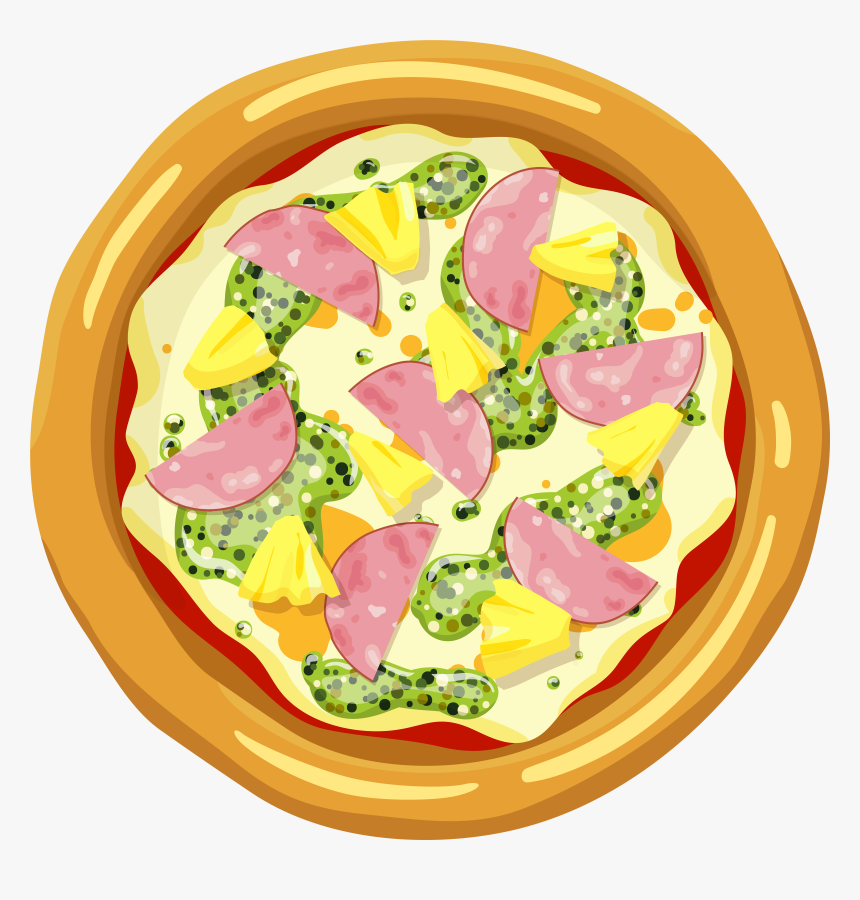 Pizza Png Clip Art, Transparent Png, Free Download