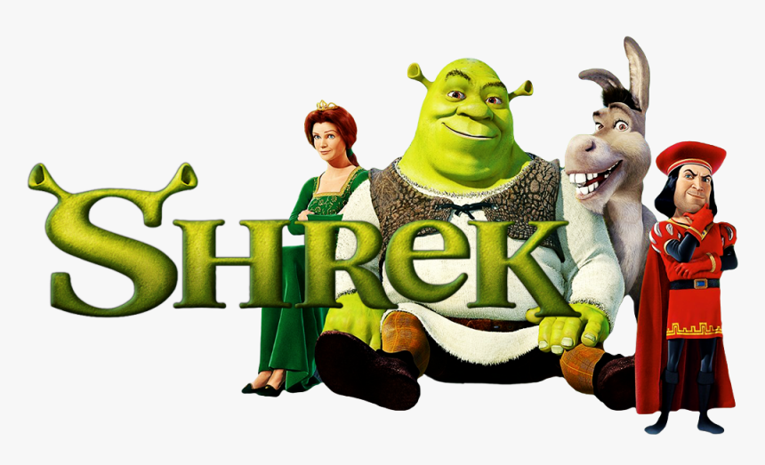 "shrek - Shrek Movie Poster Landscape, HD Png Download, Free Download