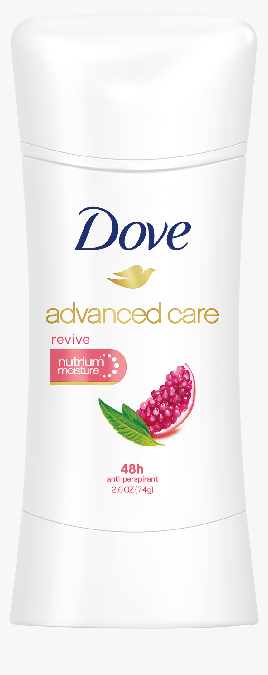 Dove Advanced Care Revive Antiperspirant - Dove 0 Aluminum Deodorant, HD Png Download, Free Download