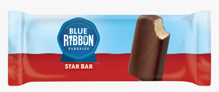 Star Bar - Blue Ribbon Fudge Bar, HD Png Download, Free Download