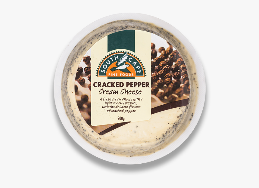 Cracked Pepper Cream Cheese, HD Png Download, Free Download