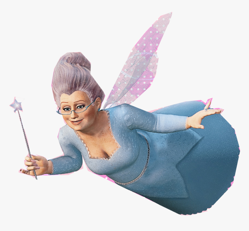 Fairy Godmother From Shrek , Png Download - Transparent Fairy Godmother Shrek, Png Download, Free Download