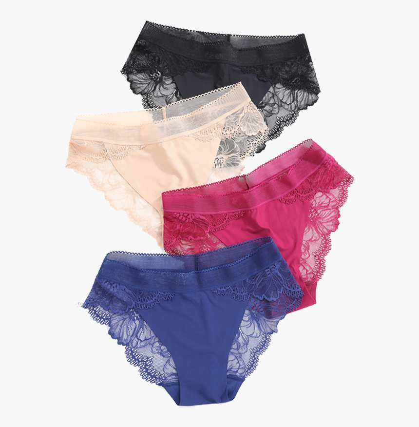 Venta Caliente Nuevo Diseño De Seda De Hielo Transparente - Panties, HD Png Download, Free Download