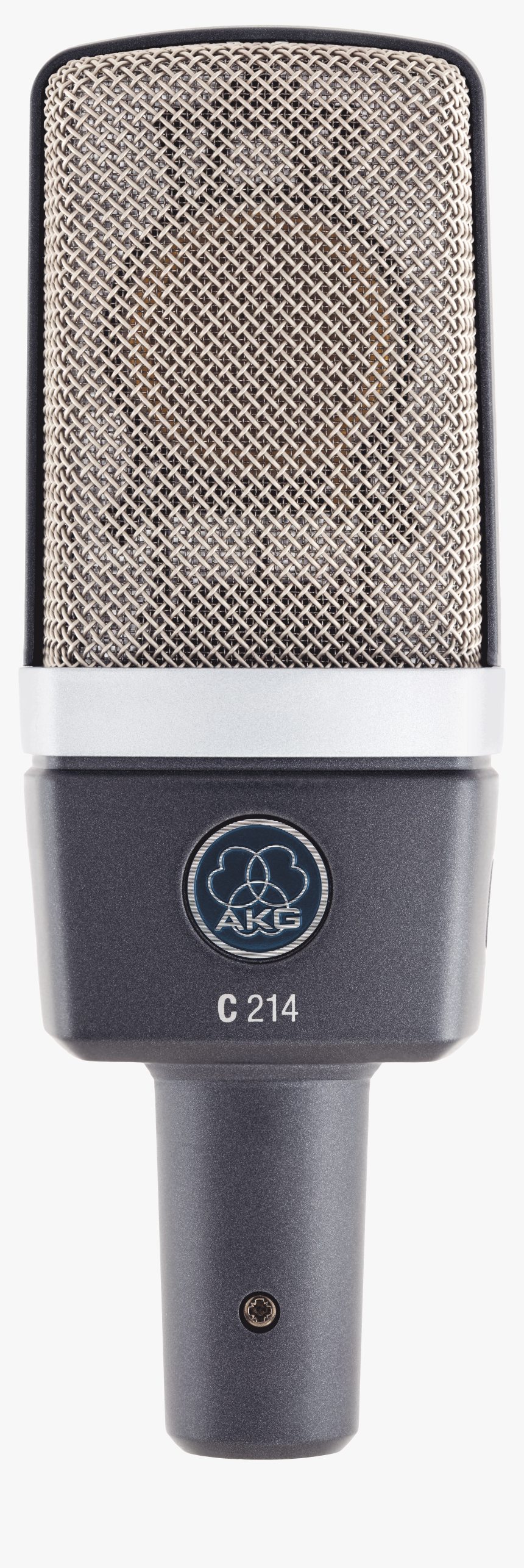 Akg C214 Condenser Microphone - Condenser Microphone Transparent Background, HD Png Download, Free Download
