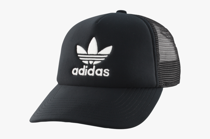 Snapback Adidas Black, HD Png Download - kindpng