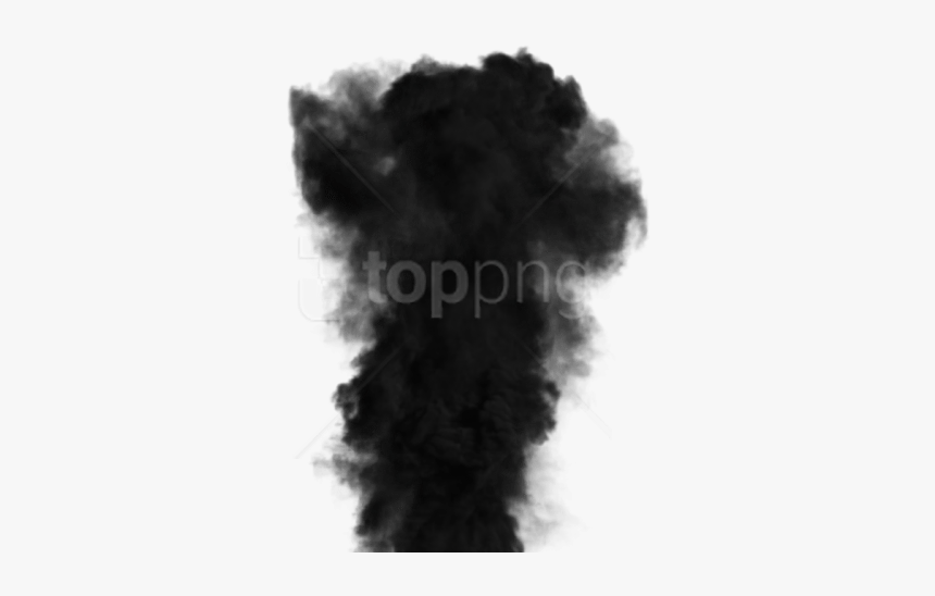 Fire And Smoke Png - Transparent Background Black Smoke Png, Png Download, Free Download