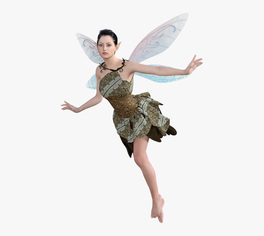 Fairy, Fantasy, Magic, Fairytale, Forest, Female, Girl - Real Fairies Png, Transparent Png, Free Download