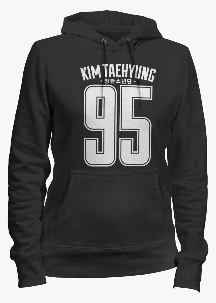 Kim Taehyung 95 Hoodie - เสื้อ กัน หนาว Adidas สี ดำ, HD Png Download, Free Download