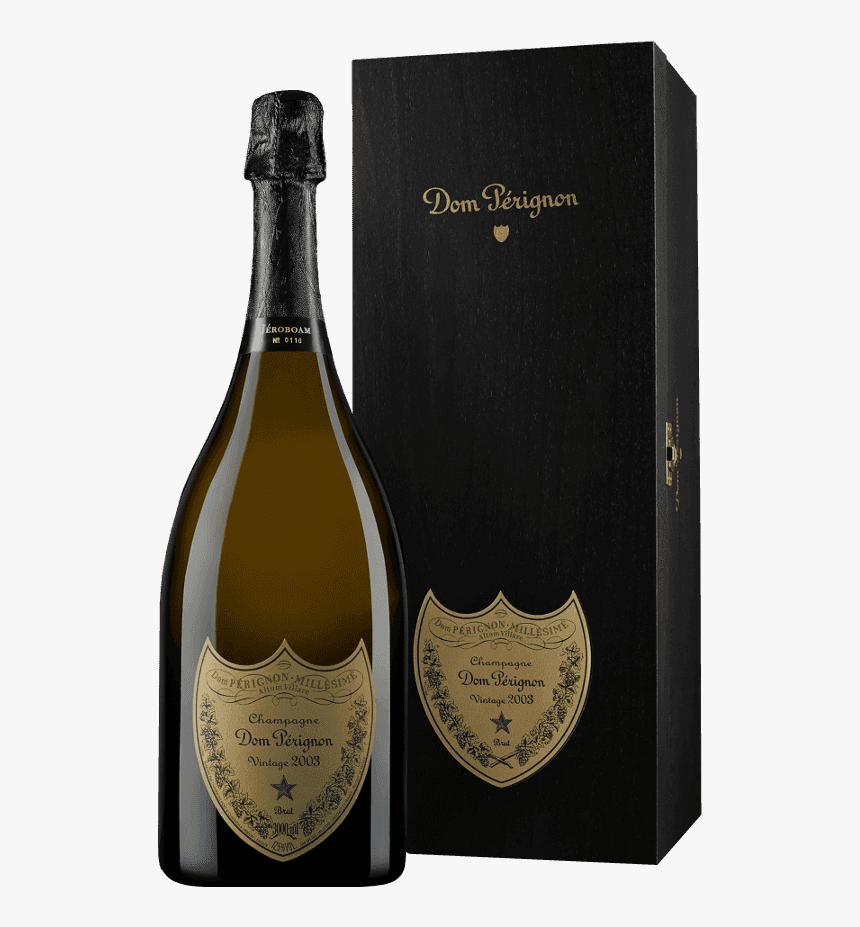 Dom Perignon 2003 3l Jeroboam - Dom Perignon 2008 Vintage, HD Png Download, Free Download