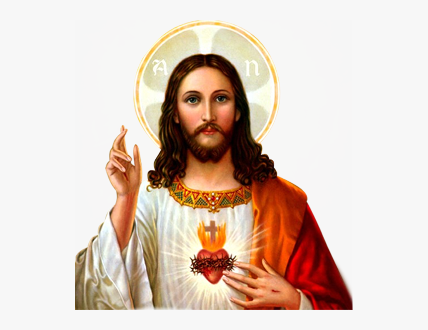 Transparent Virgen Maria Png - Sacred Heart Of Jesus, Png Download, Free Download