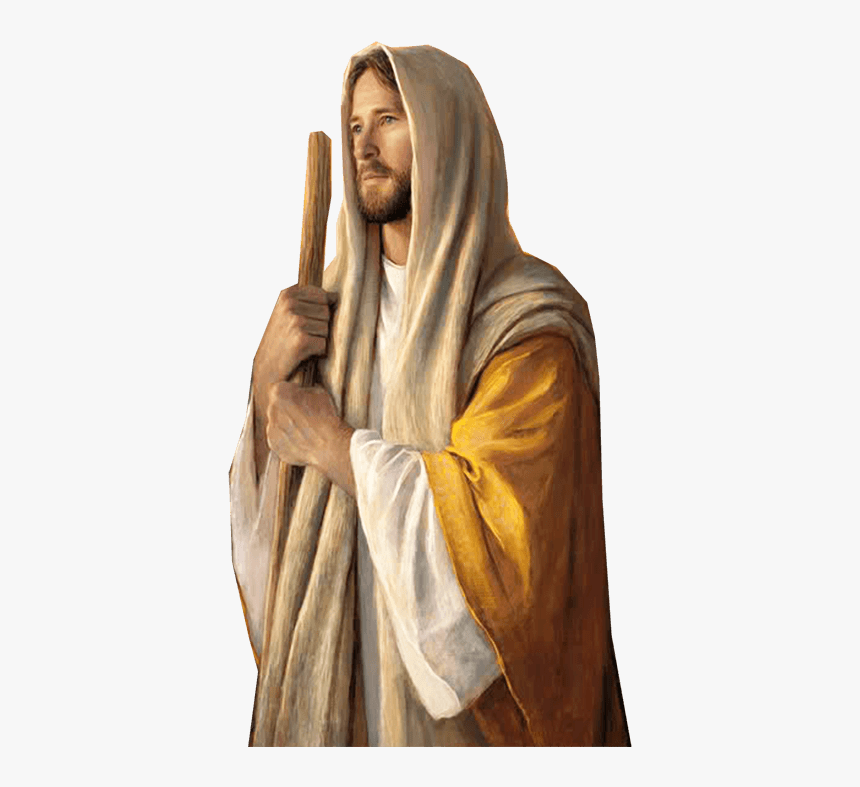 Jesus Sideview Looking - Jesus Christ Wallpaper For Mobile, HD Png Download, Free Download