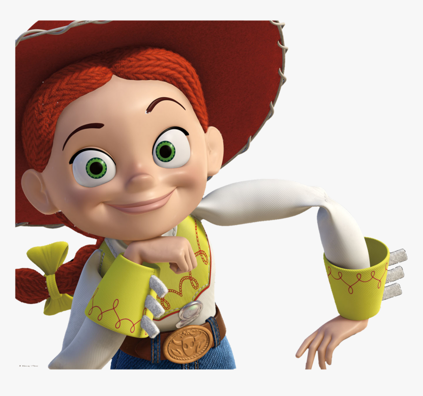 Jessie From Toy Story - Girl In Toy Story Name, HD Png Download - kindpng.