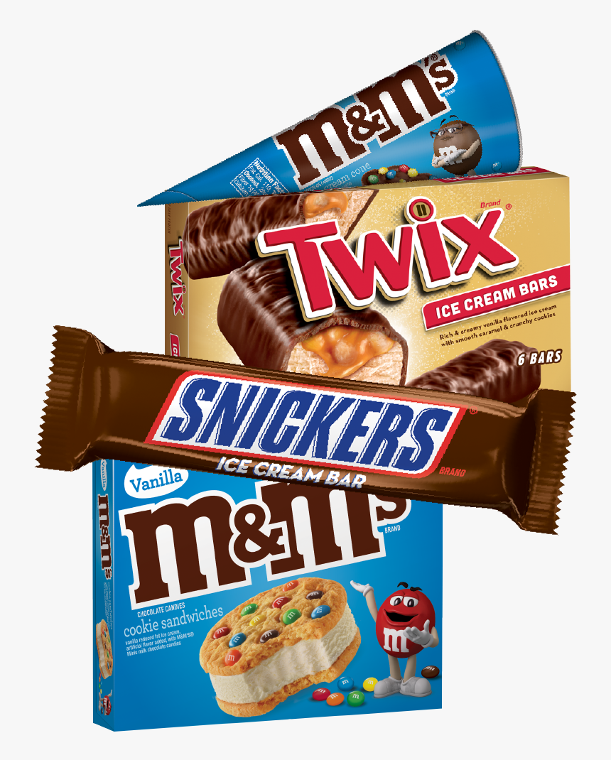 Twix Icecream Transparent, HD Png Download, Free Download