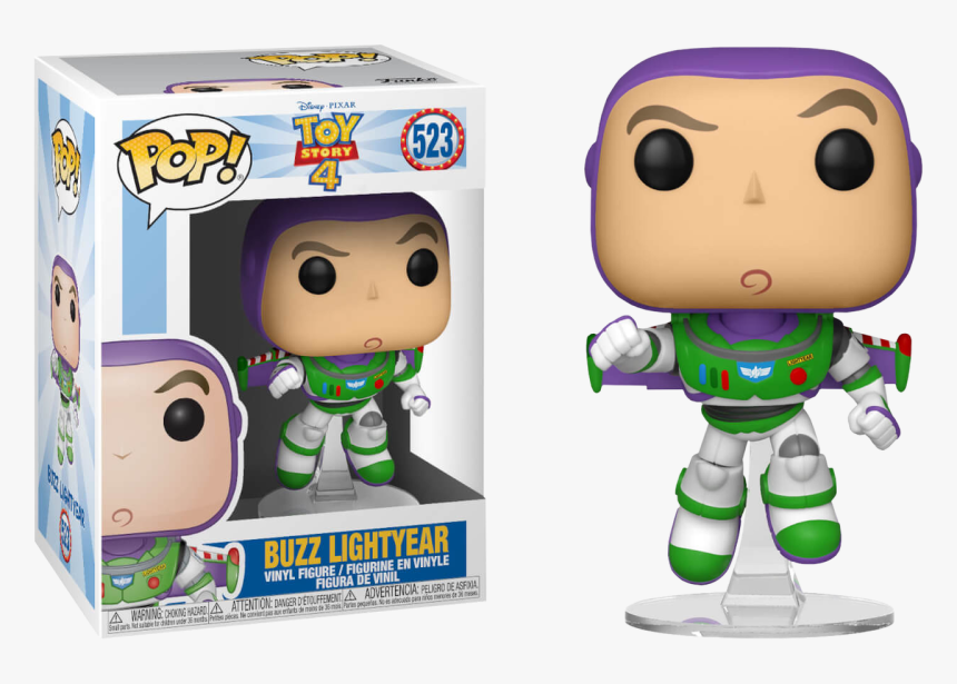 Toy Story - Funko Pop Toy Story 4 Buzz, HD Png Download, Free Download
