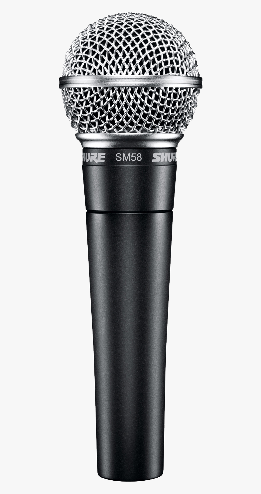 Microphone Png Image - Shure Sm58 Png, Transparent Png, Free Download