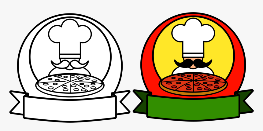 Pizza Clipart Pizza Restaurant - Cooking A Pizza Clip Art, HD Png Download, Free Download