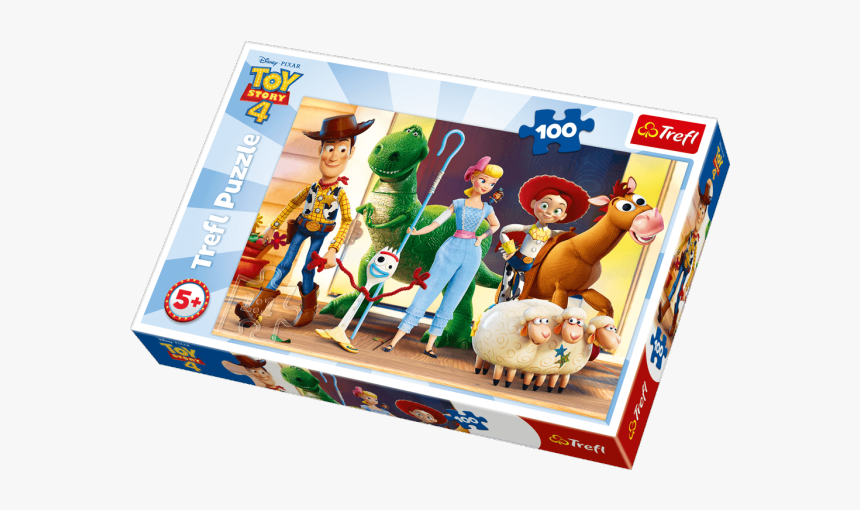 Toy Story 4 Puzzle 100 Piece, HD Png Download, Free Download