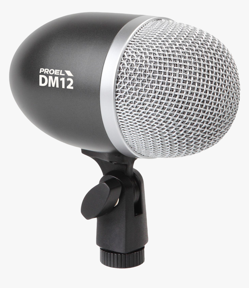 Mic Png Photo - Proel Dm12, Transparent Png, Free Download