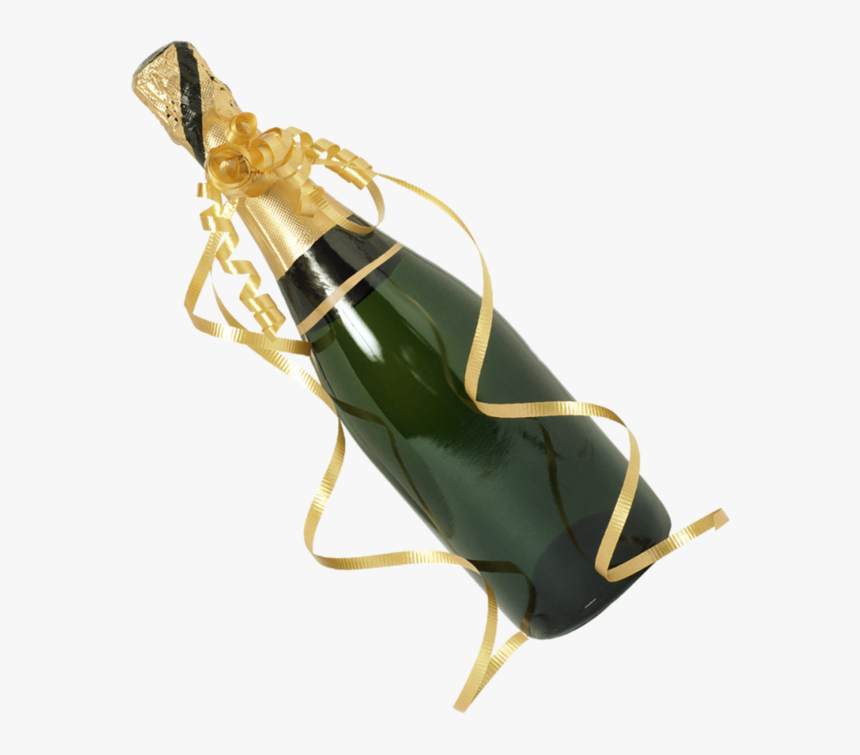 Champagne Bottle Png, Transparent Png, Free Download