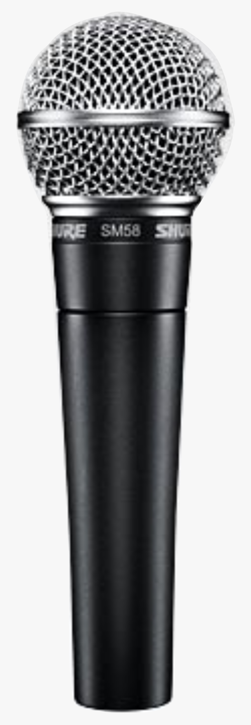 Microphone Png Image - Shure Sm58, Transparent Png, Free Download