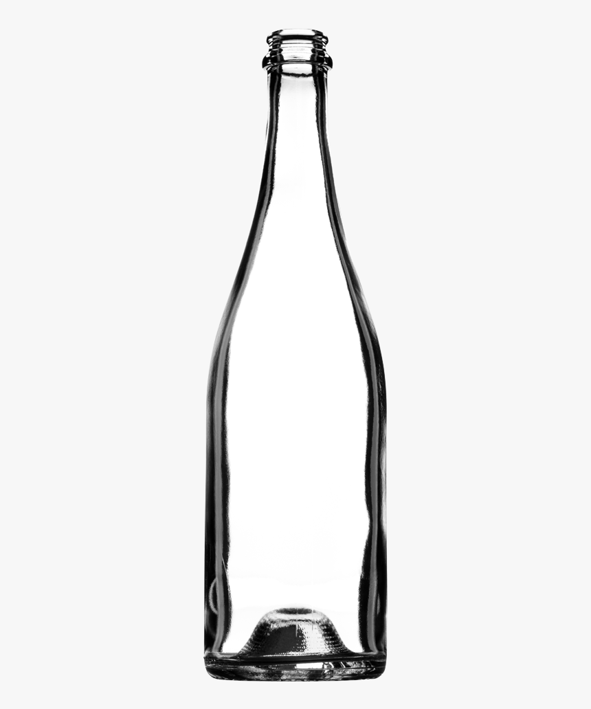 750ml Lightweight White Flint Champagne Bottle Photo, HD Png Download, Free Download