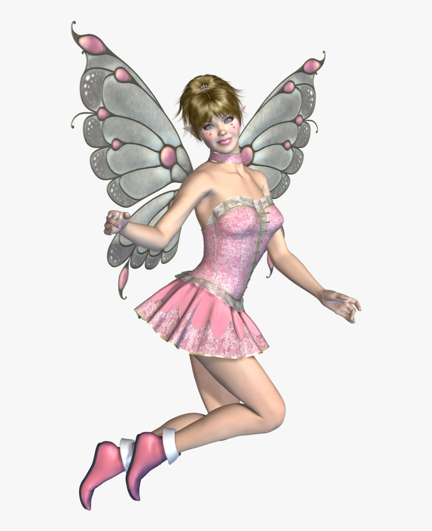 Fairy Clip Art - Fairy Transparent Background, HD Png Download, Free Download