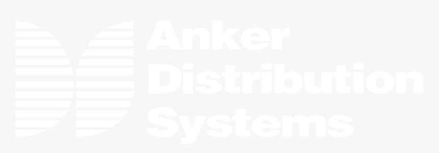 Anker Distribution Systems Logo Black And White - C System, HD Png Download, Free Download
