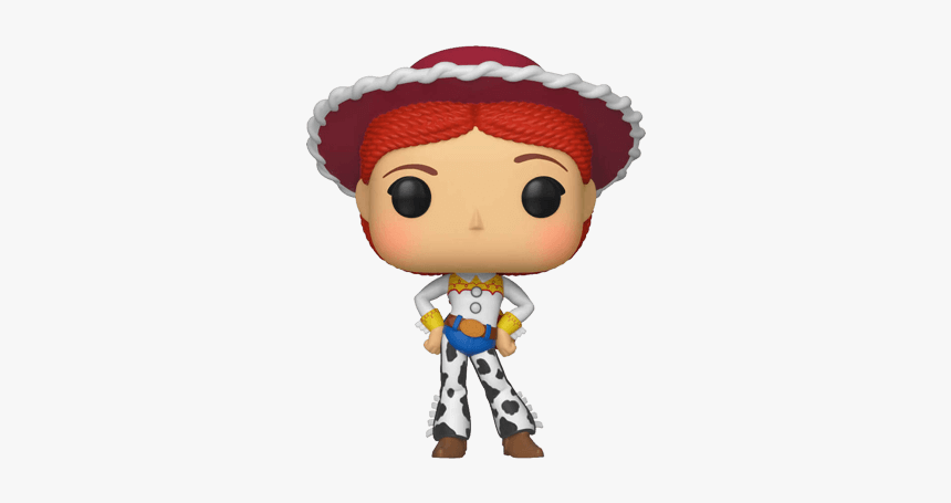 Speelgoed En Spellen Jessie Toy Story 4 Funko Pop Figure - Funko Pop Toy Story 4 Jessie, HD Png Download, Free Download