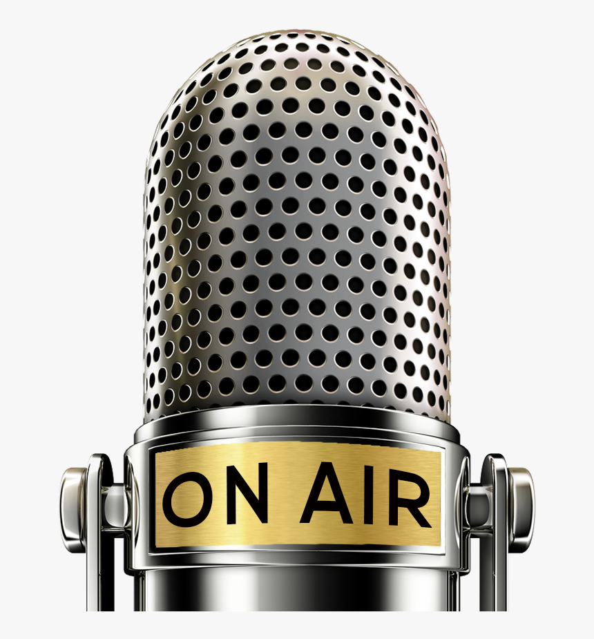 Free Radio Station Microphone Png - Microphone On Air Png, Transparent Png, Free Download