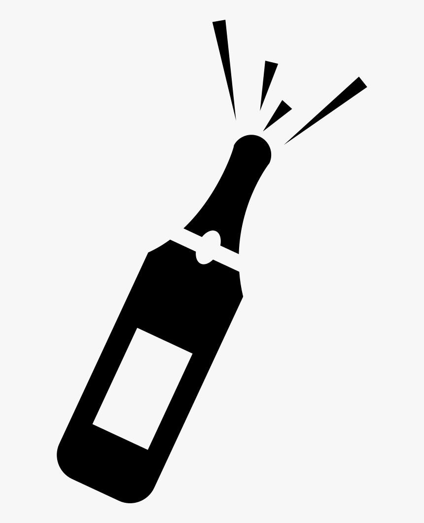 Champagne Bottle Png - Wine Bottle Vector Png, Transparent Png, Free Download