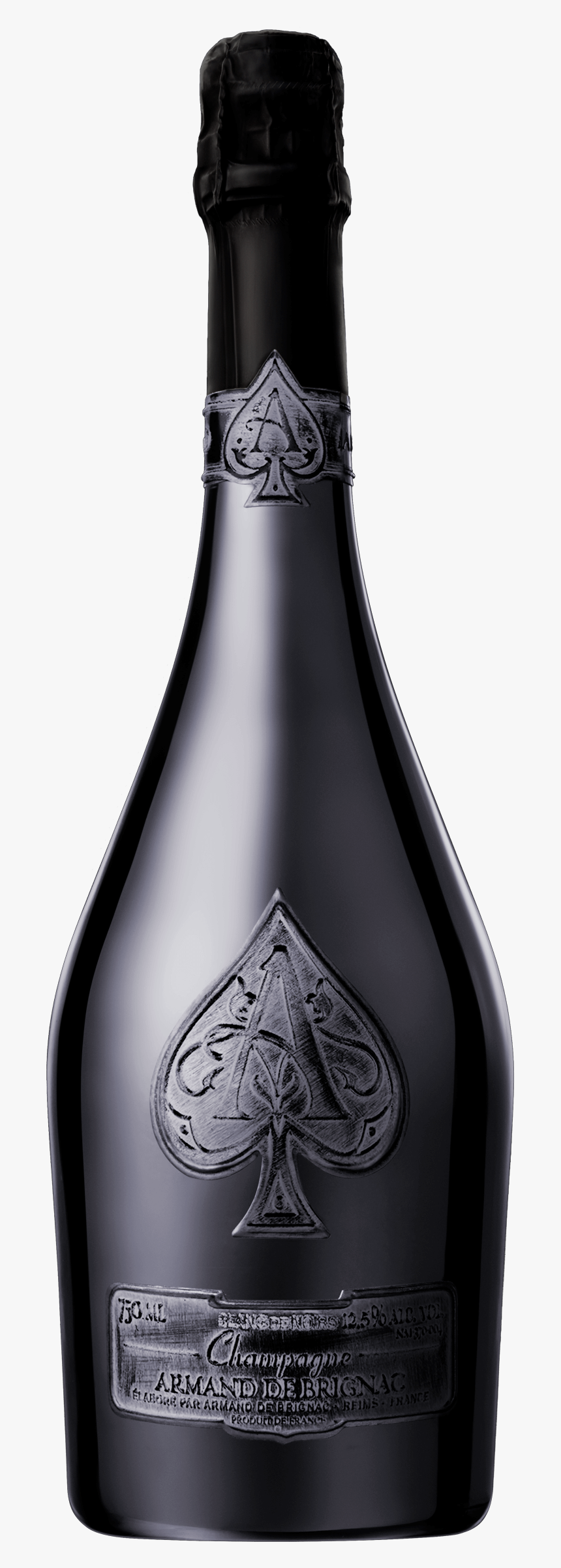 Armand De Brignac Black, HD Png Download, Free Download