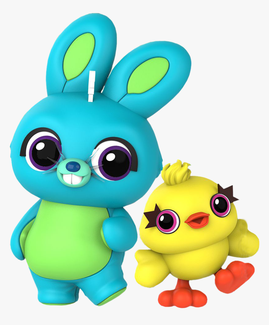 Toy Story 4 Ducky And Bunny Png, Transparent Png, Free Download