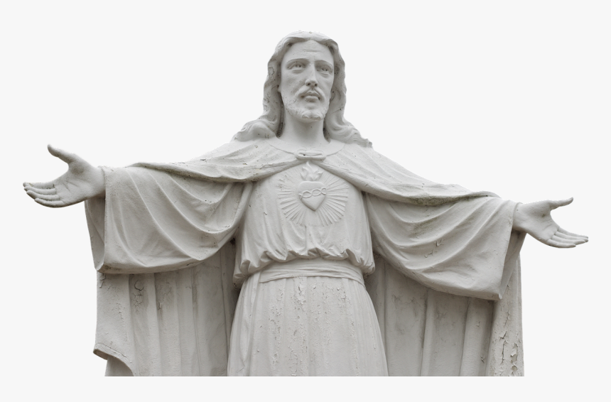 Jesus, Statue, Sculpture, Christianity, Figure, HD Png Download, Free Download