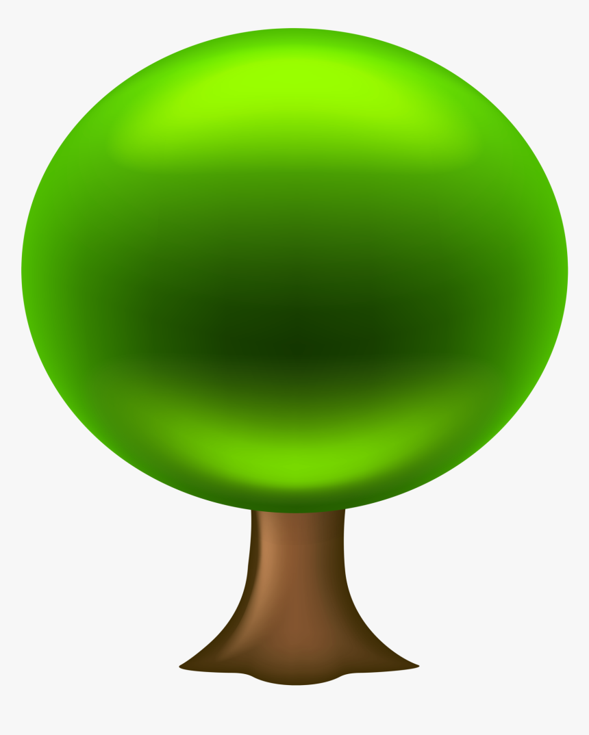 Oval Tree Png Png, Transparent Png, Free Download