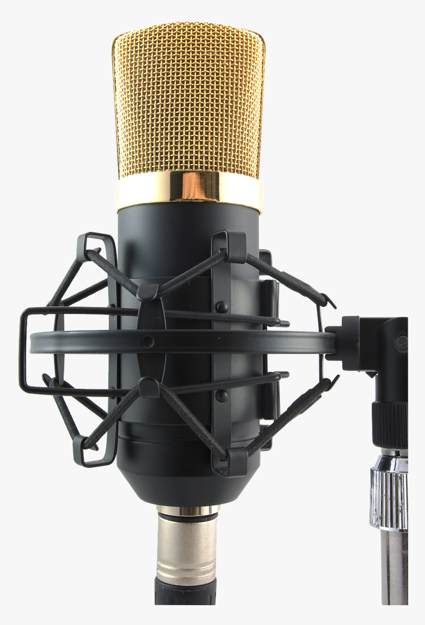 Studio Microphone Transparent Background, HD Png Download, Free Download