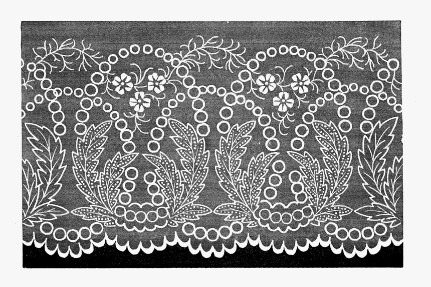 Antique Images Free Image - Victorian Lace Png, Transparent Png, Free Download