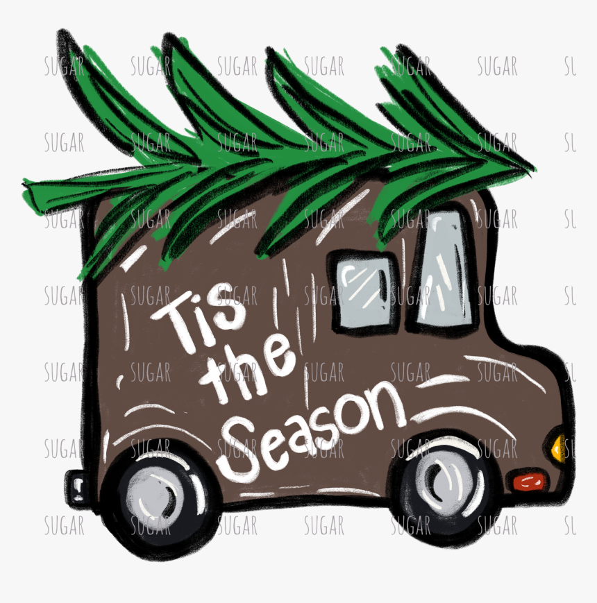 Tis The Season Truck, HD Png Download, Free Download