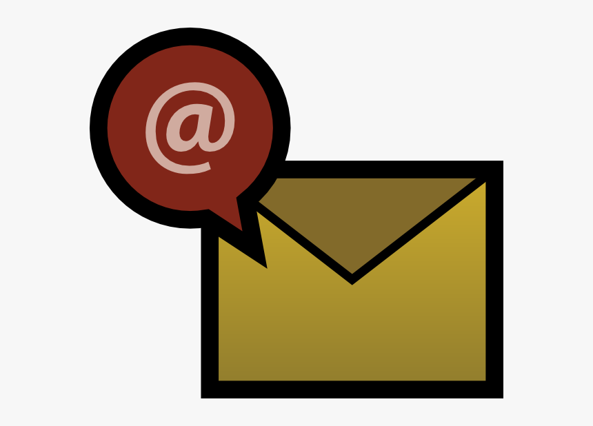 Email Clip Art At Vector Clip Art Free - Email Cliparts, HD Png Download, Free Download